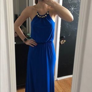 Royal Blue Lilly Pulitzer Maxi Dress